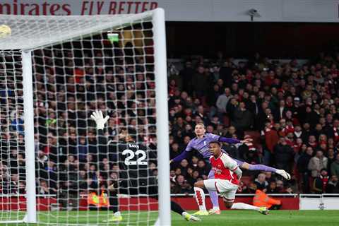Fans declare Darwin Nunez the funniest footballer after exchange with Arsenal star Gabriel