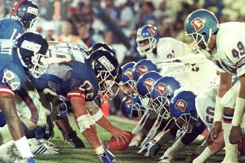 Denver Broncos Super Bowl history: Super Bowl XXI vs. New York Giants