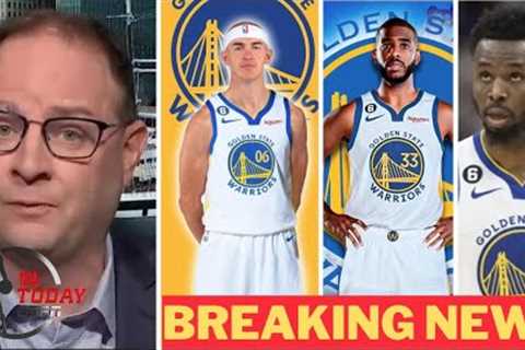 NBA Today | Woj reports Warriors are trying to trade Andrew Wiggins or Chris Paul for Alex Caruso