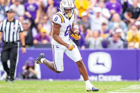 New York Giants select LSU wide receiver in latest NFL Network mock