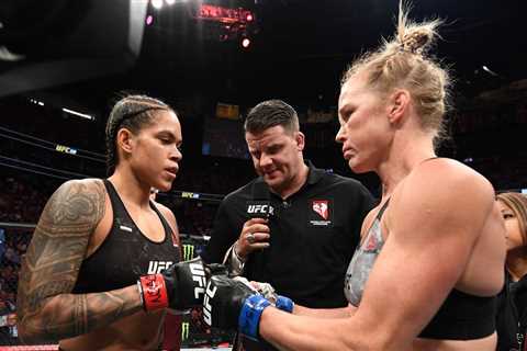 Holly Holm considered being Amanda Nunes comeback opponent: ‘I have all the respect for her’