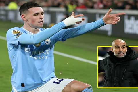 Phil Foden loving life in new role and Pep Guardiola has now given Gareth Southgate a Jude..