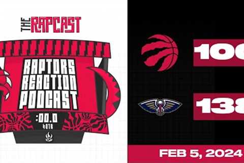 Gradey goes off in massive loss - LIVE Raptors Reaction w/ Samson