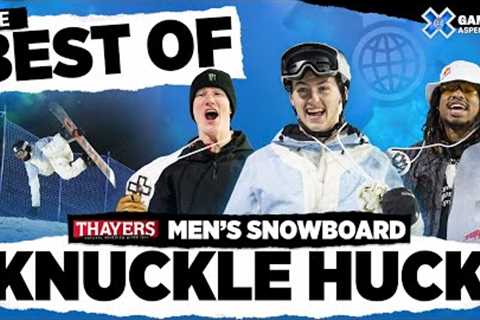 BEST OF Thayers Men’s Snowboard Knuckle Huck | X Games Aspen 2024