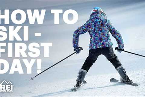 How to Ski - What you need to know for your first day | REI