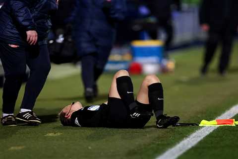 Chelsea Women's Match Temporarily Suspended After Injury to Assistant Referee Ceri Williams