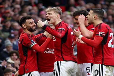 Manchester United hope for victory against Aston Villa to close the gap on top four