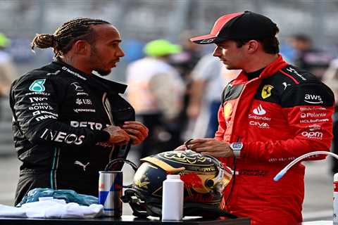 Charles Leclerc Shocked and Disappointed by Lewis Hamilton's Move to Ferrari