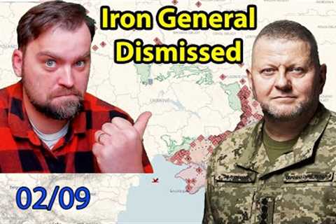 Update from Ukraine | General Zaluzhny dismissed. Is it  Bad for Ukraine? Frontline Review
