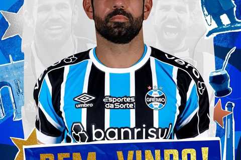 Former Chelsea Star Diego Costa Signs with Gremio after Being Unemployed for a Month