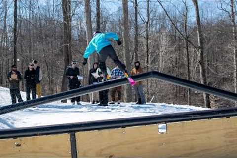 Slopestyle 2023 at Snow Trails