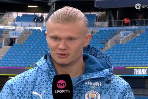 Erling Haaland Gives Up on Winning Second Treble in Shock Interview After Brace for Man City..