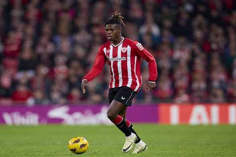Chelsea and Arsenal Targeting Athletic Bilbao Star Nico Williams, Fans Hopeful of Upgrade