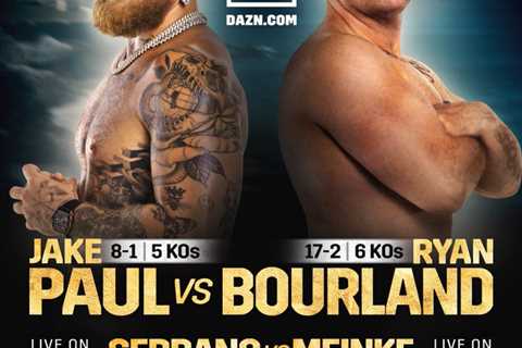 Meet Ryan Bourland – Jake Paul's Next Opponent