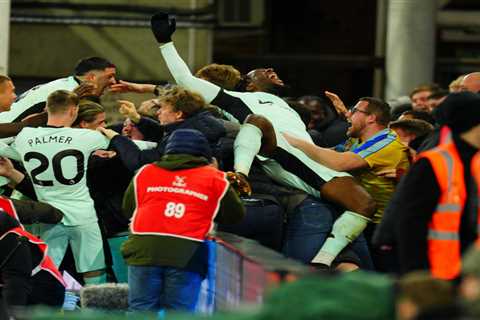 Chelsea Fans Cause Chaos at Crystal Palace with Wild Celebrations