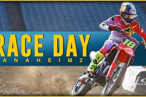 Race Day Scenes | 2024 Anaheim 2 Supercross