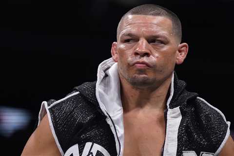 UFC Legend Nate Diaz Claims He Could Take on Tyson Fury and Anthony Joshua in a Real Fight