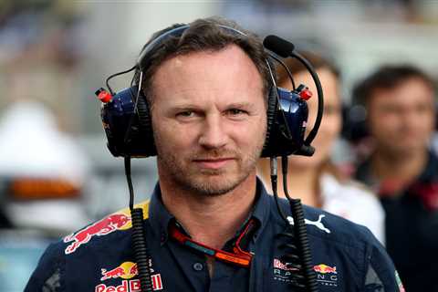 F1 Chief Christian Horner Allegedly Tried to Settle Woman's Lawsuit Over Sexy Texts