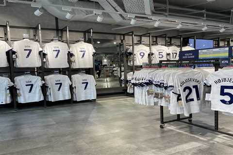 Tottenham Hotspur Rake in £71 per Fan on Matchdays