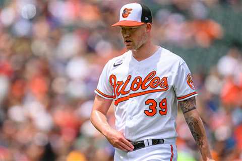 Elbow Injuries to Bradish and Means Deal Blow to Orioles