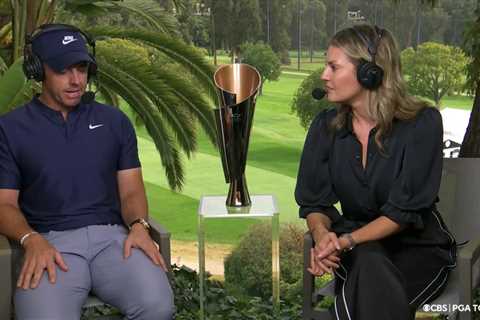 Rory McIlroy Joins CBS Sports Broadcast Team on PGA Tour Event