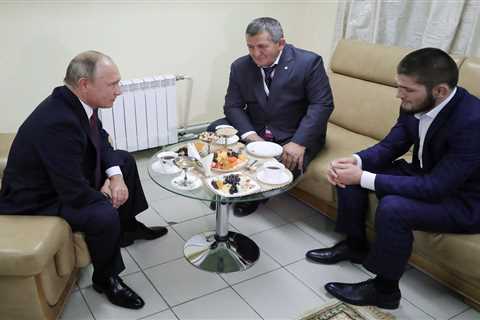 Khabib Nurmagomedov gifted $20million property by Vladimir Putin after beating Conor McGregor,..