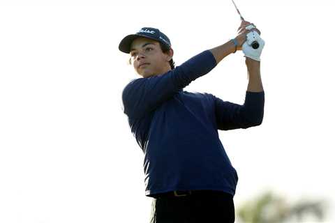 Tiger Woods' Son Charlie's PGA Tour Qualifier Interrupted by 'Granny's Attempt to Set Him Up with..