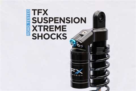 Road tested: TFX Suspension Xtreme adjustable rear shocks