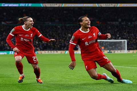 Virgil van Dijk Scores Dramatic Winner in Carabao Cup Final