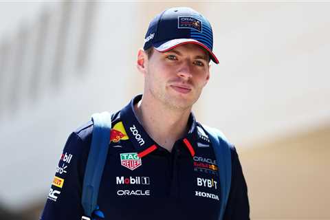 Max Verstappen Receives Parking Ticket Amid Red Bull's Chaotic Week Before F1 Bahrain GP