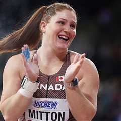 Sarah Mitton wins first title of the World Indoor Champs in Glasgow