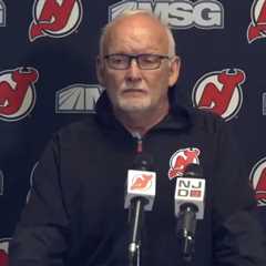 Lindy Ruff Fired By New Jersey Devils