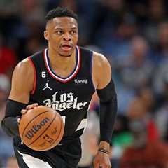 Clippers’ Russell Westbrook Could Miss Rest Of March