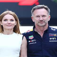 Geri Halliwell to Attend Saudi Grand Prix with Husband Christian Horner Amid Sext Accuser's..