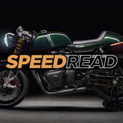Speed Read: A timeless Royal Enfield Continental GT café racer and more