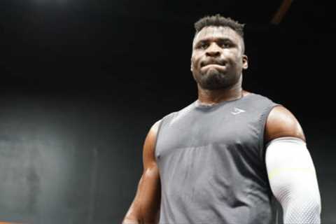 Francis Ngannou Opens As Massive Betting Favorite To Beat Renan Ferreira In Expected PFL Debut