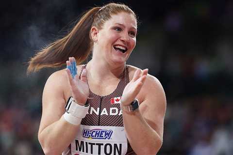 Sarah Mitton wins first title of the World Indoor Champs in Glasgow