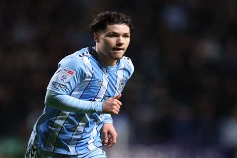 Coventry Star Callum O’Hare Eyes Premier League Move