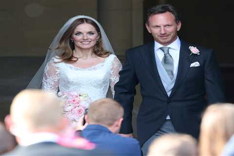 Geri Halliwell & Christian Horner’s marriage under strain as scandal unfolds