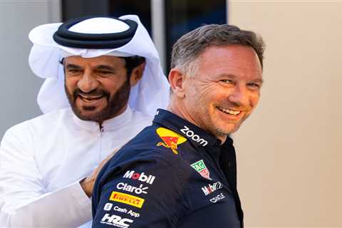 F1 Boss Mohammed Ben Sulayem Speaks Out on Christian Horner Sext Scandal After Showdown