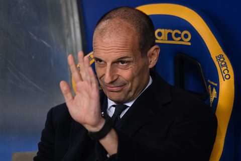 Massimiliano Allegri on his Juventus future: “The managers will let me know when they have decided..