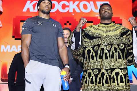 Eddie Hearn asked directly – What happens if Anthony Joshua loses to Francis Ngannou in heavyweight ..