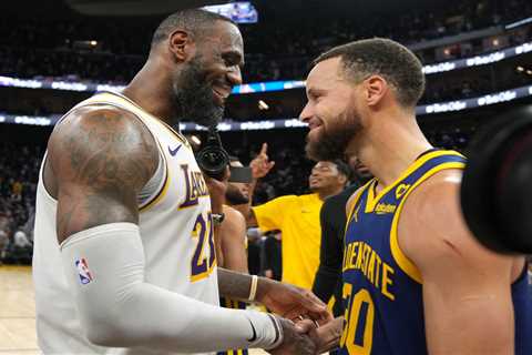 Warriors Easily Win Title With LeBron James, Stephen Curry; Carmelo Anthony Disagrees