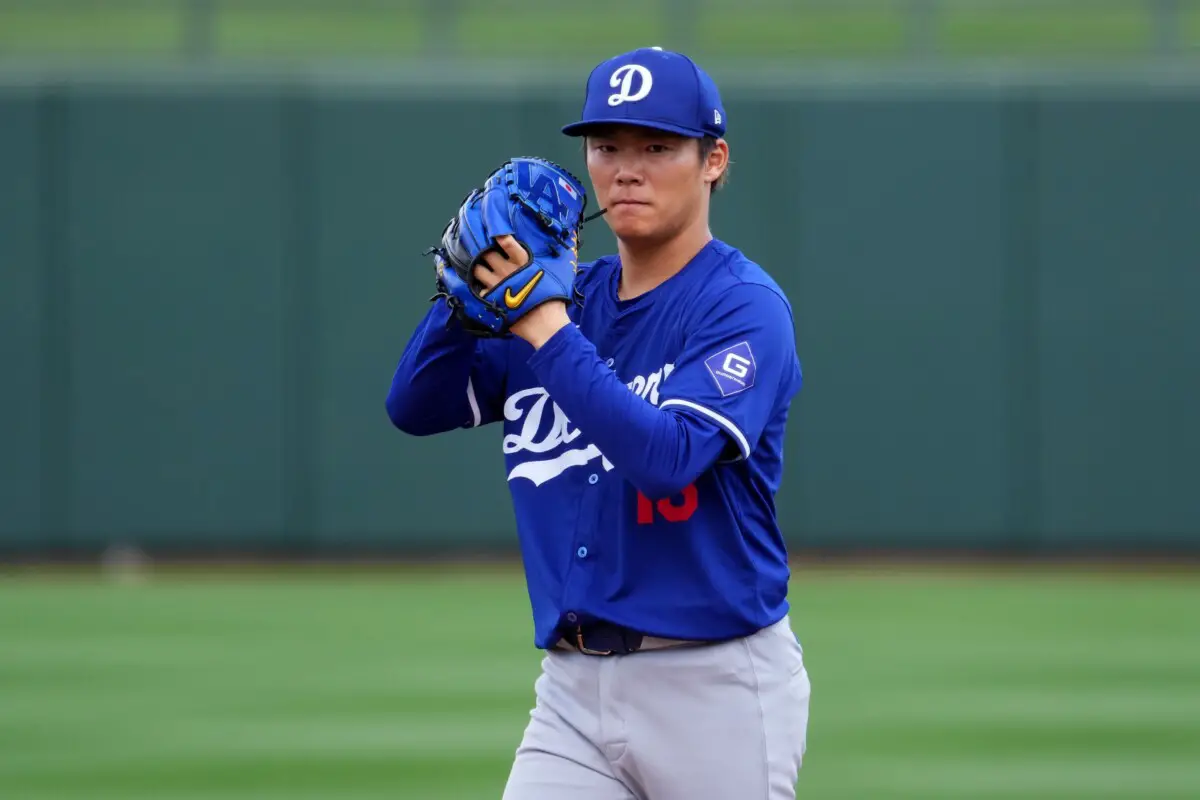 Yoshinobu Yamamoto Praises Atmosphere of Dodgers Team