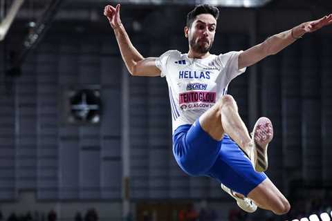 Tentoglou takes world indoor gold and then slates ‘boardless long jump’ proposals