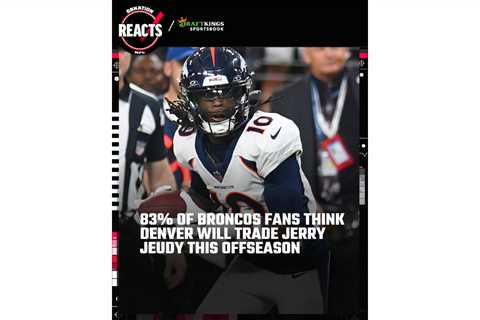 Fans think the Denver Broncos should trade Jerry Jeudy this offseason
