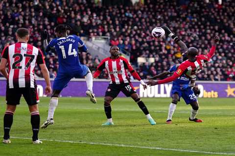 Brentford 2 Chelsea 2: Late Disasi Equaliser Piles Pressure on Pochettino