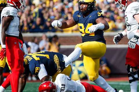 NFL Draft: Michigan’s Kris Jenkins could be a great fit for the Chiefs