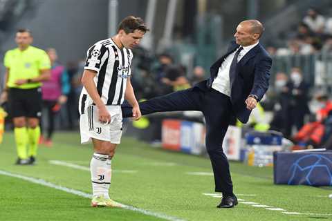 Ex-Roma star says Chiesa should leave Juventus if Allegri remains manager