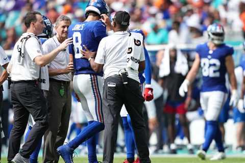 Daniel Jones’ injury history an issue New York Giants can not ignore